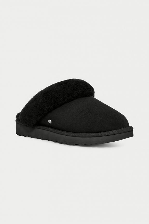 UGG Women's Classic Slipper II Black-1